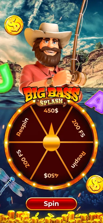 Big Bass Splash preview